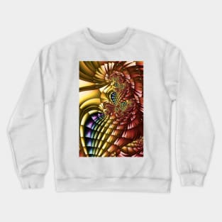 Rainbow Feathers Crewneck Sweatshirt